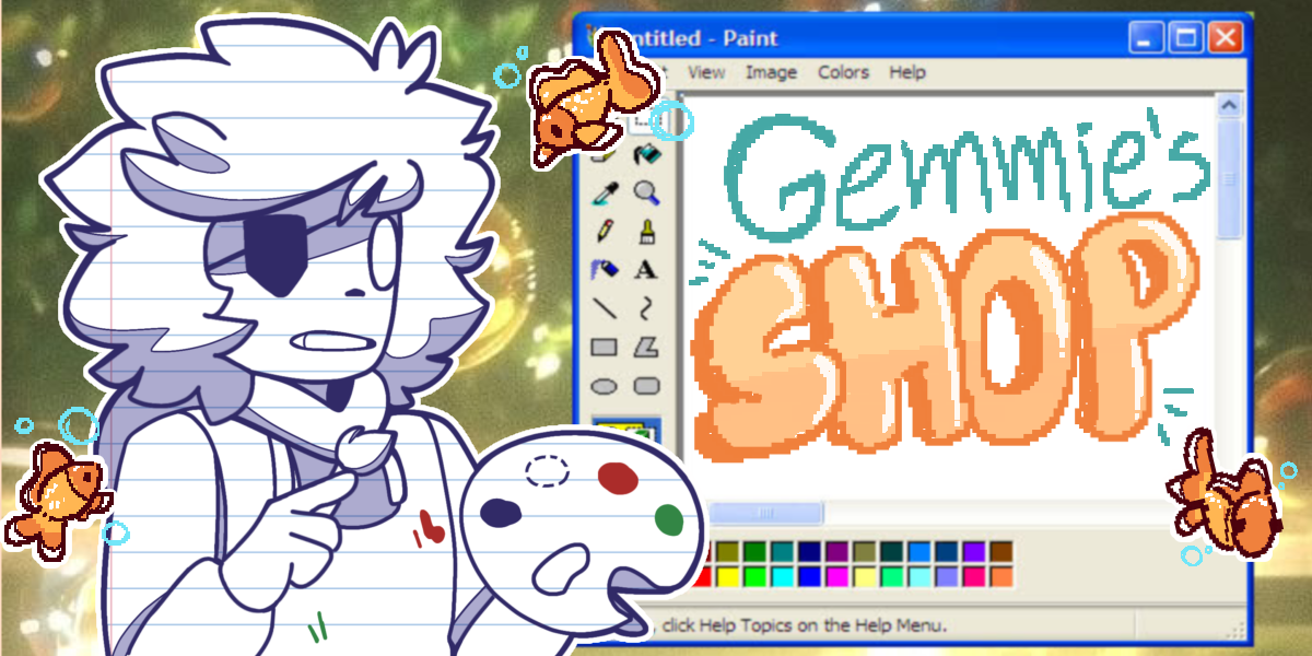 Gemmie's Ko-fi shop