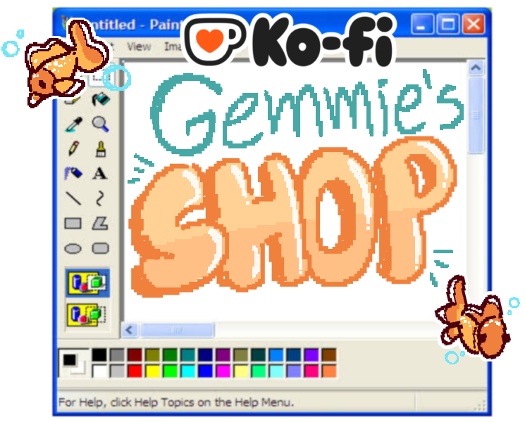 Gemmie's Ko-fi shop
