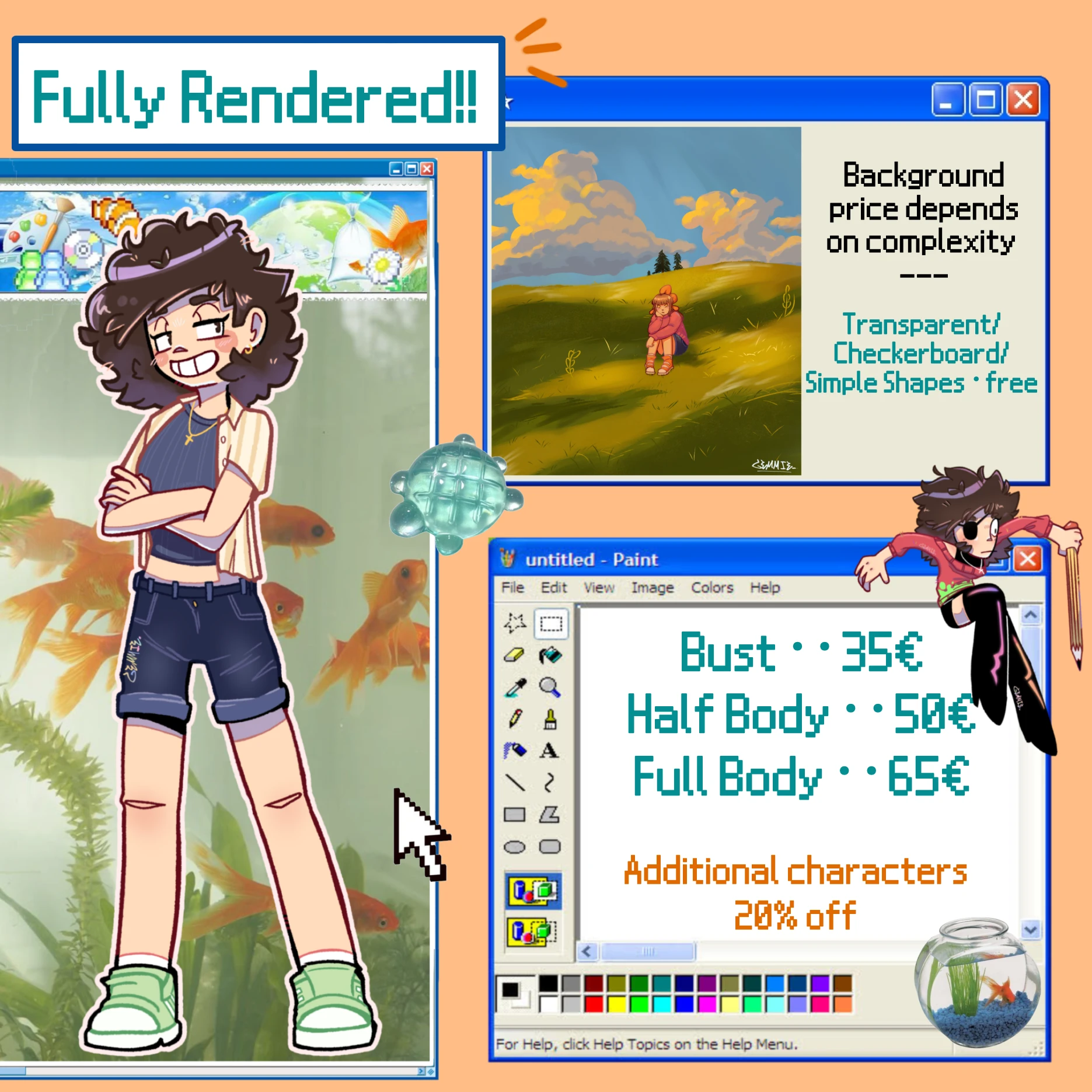 Fully Rendered