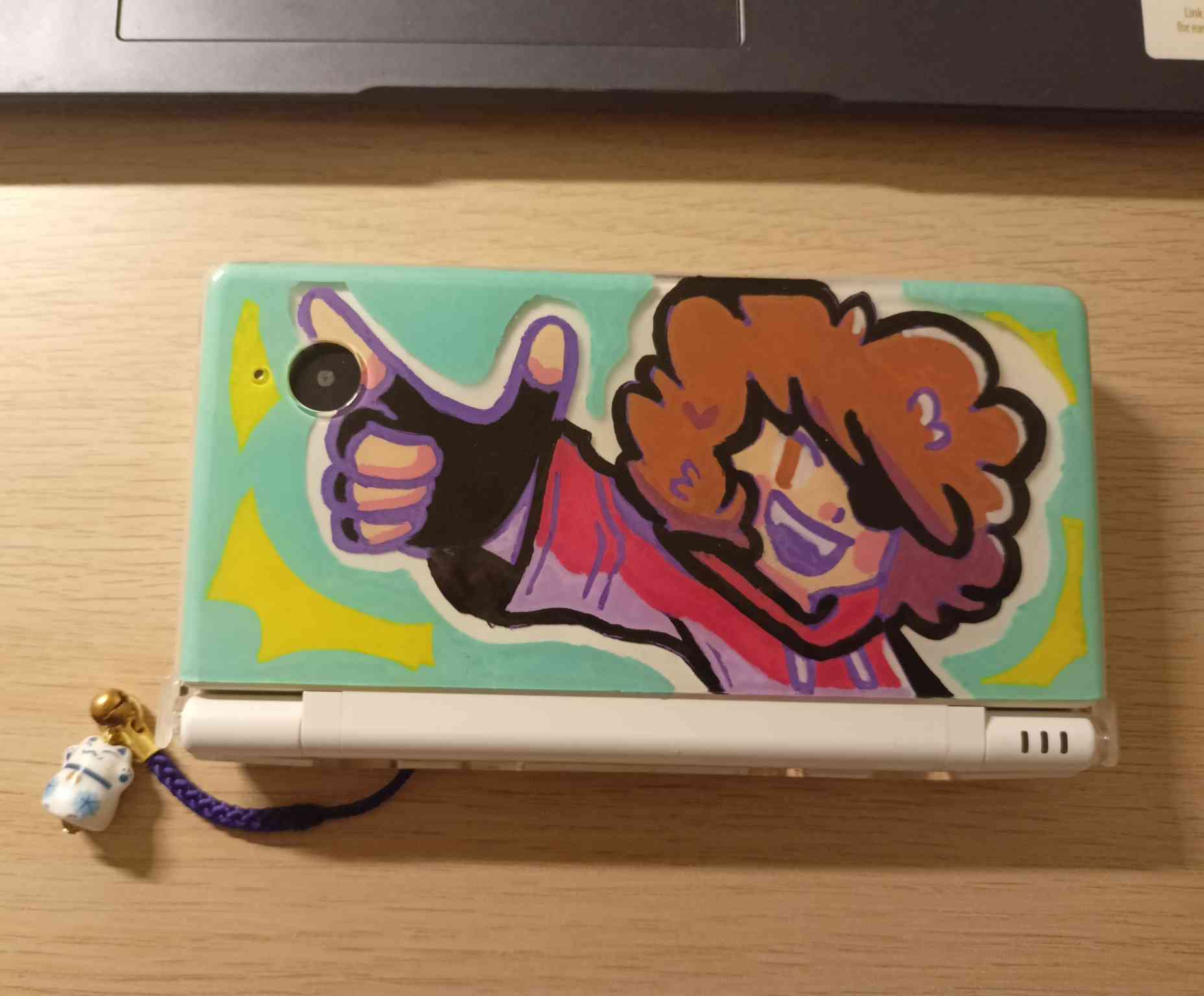 my dsi!