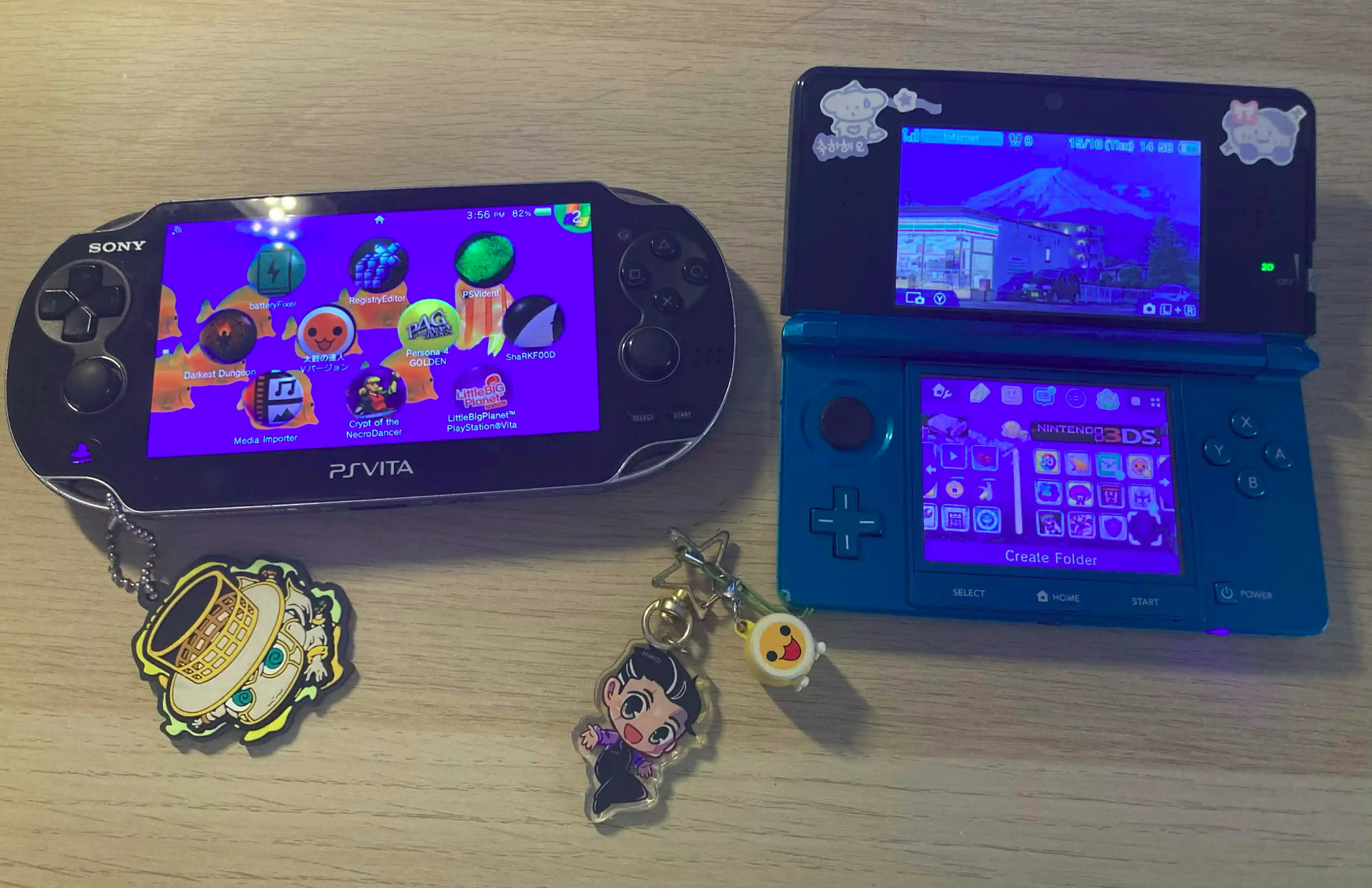 my handhelds!