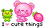 I love cute things clique!