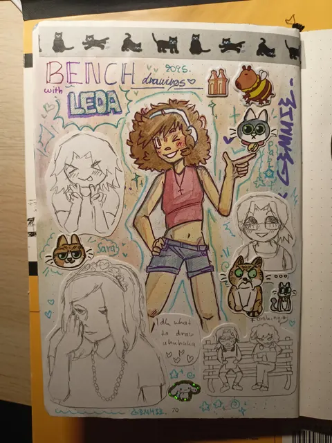 Gemmie_and_leda_in_sketchbook