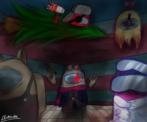 AmongUs_WeirdosIncBanner_By_Stau