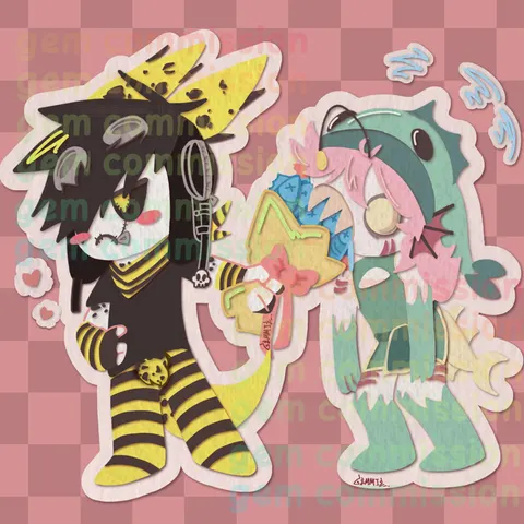 CHIBI Sweetly Commission