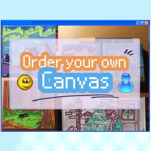 Suggest your own canvas!!