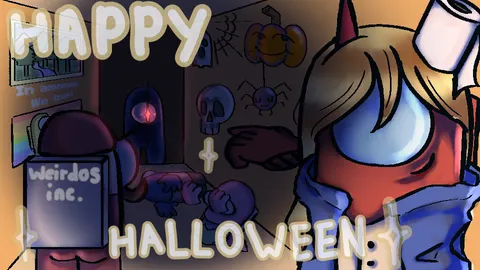 AmongUs_WeirdosIncHalloween