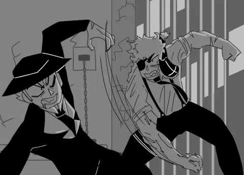 Cell_fight