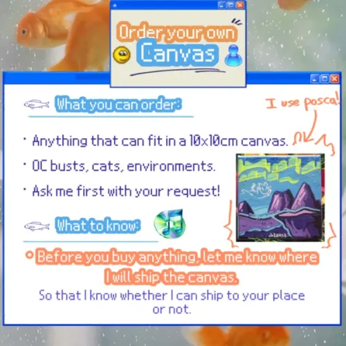 Suggest your own canvas!!