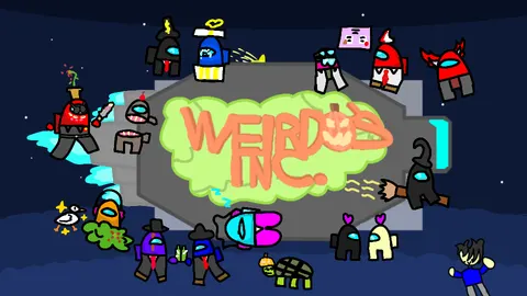 AmongUs_WeirdosIncBanner_By_Ila