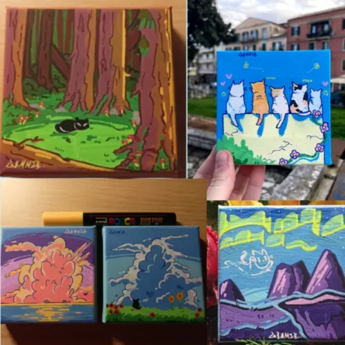 Suggest your own canvas!!