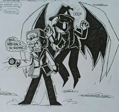 guard_and_monster