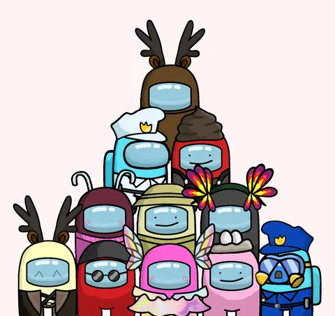 AmongUs_familyportrait