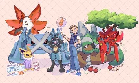 Pastizz Thijs Pokemon Commission