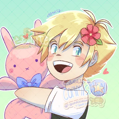 Basil from Omori Commission