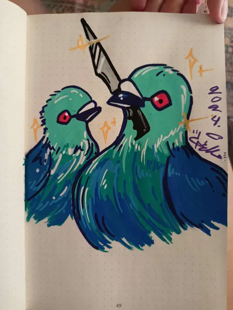 Pigeons