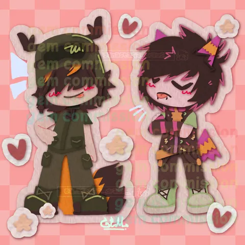 CHIBI Sweetly Commission 2